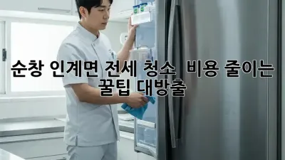 순창 인계면 전세 청소 ✨ 비용 줄이는 꿀팁🍯 대방출!
